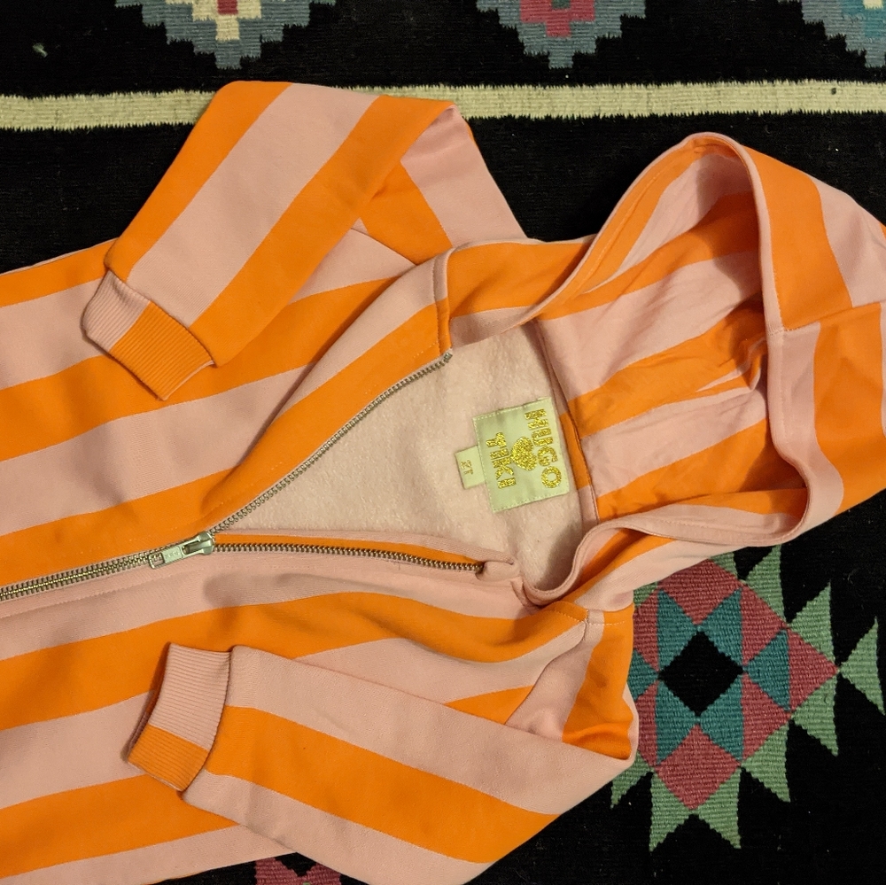 Hugo Loves Tiki Striped Jumpsuit